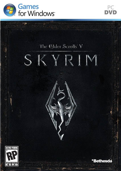 The Elder Scrolls V: Skyrim box art