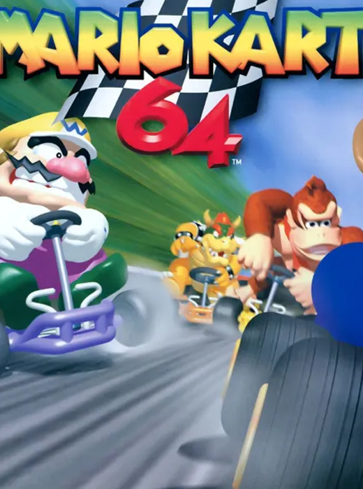 Mario Kart 64 Gouki Box Art