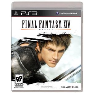Final Fantasy XIV PS3 boxart
