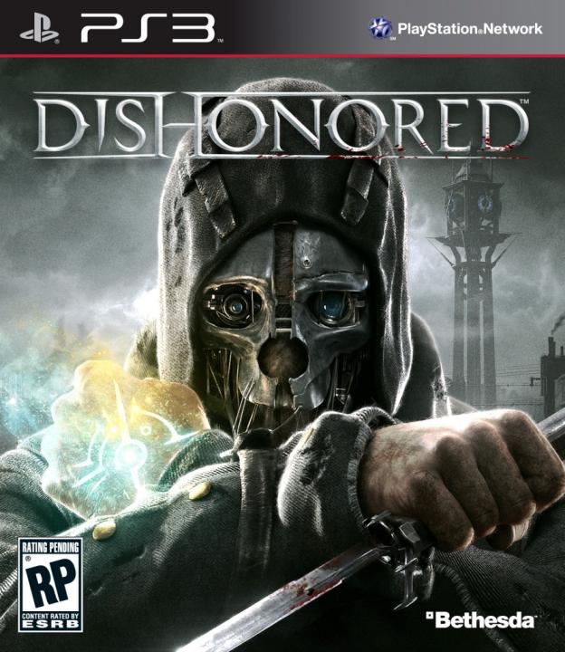 Dishonored PS3 box art