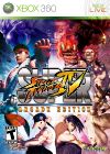Super Street Fighter IV Arcade Edition Box Art Xbox