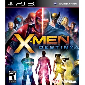 X-Men Destiny Box Art