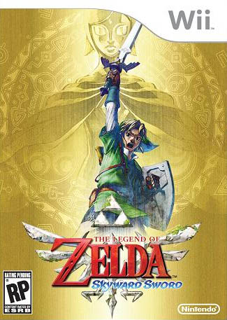 Zelda Skyward Sword Box Art