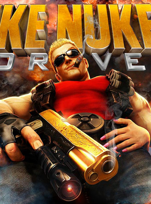 Duke Nukem Forever Gouki Box Art