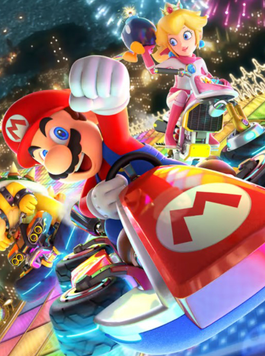 Mario Kart 8 Deluxe Gouki Box Art