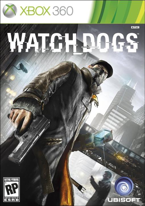 Watch Dogs Cover Art