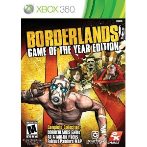 Borderlands Game of the Year edtion