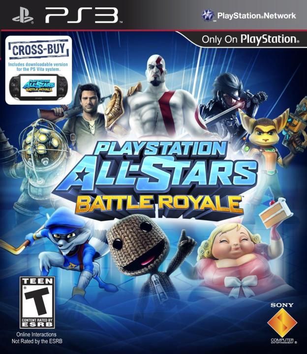 PlayStation All Stars Battle Royale box art