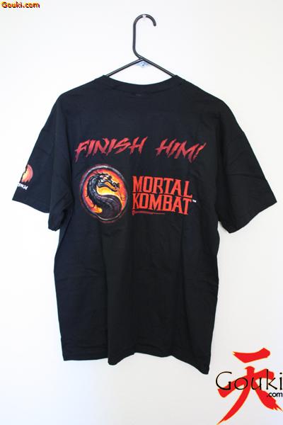 Mortal Kombat E3 2010 t-shirt back