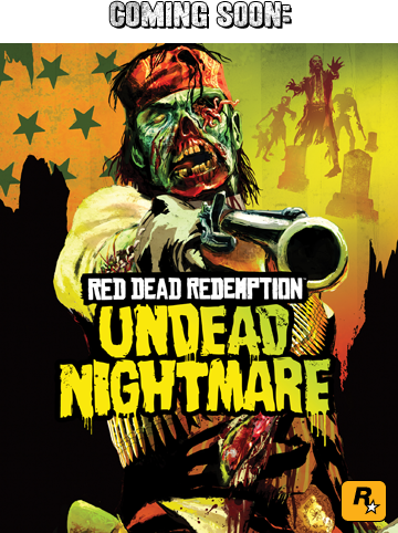 Red Dead Redemption Undead Nightmare DLC
