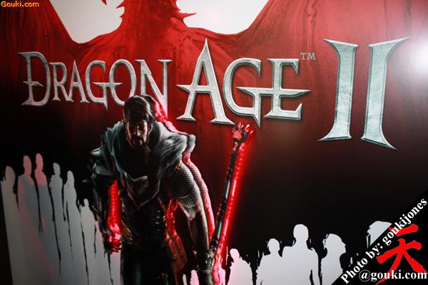 Dragon Age II hands-on giant poster