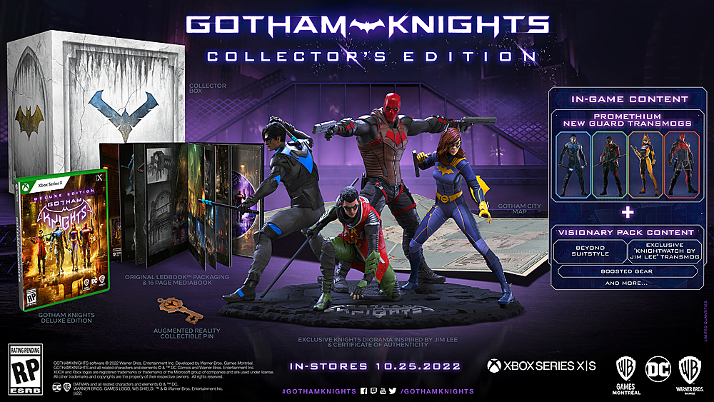 Gotham Knights Collector's Edition Xbox 001