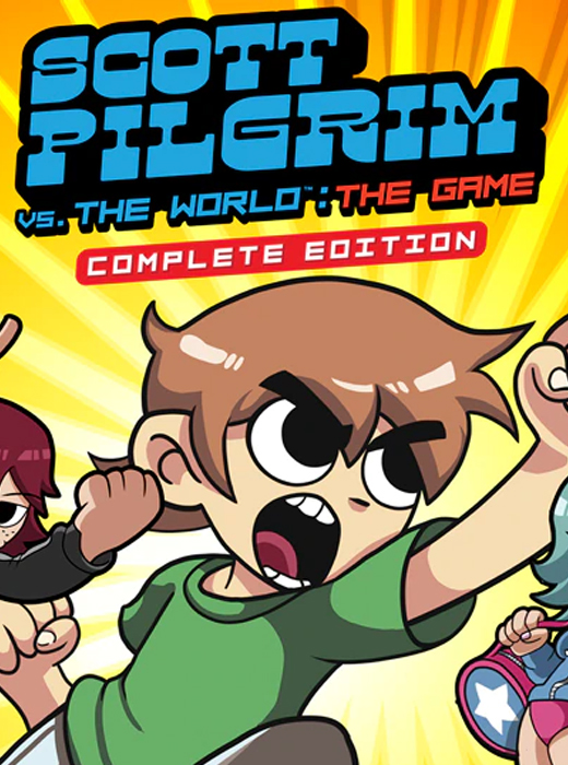Scott Pilgrim vs the World The Game Gouki Box Art