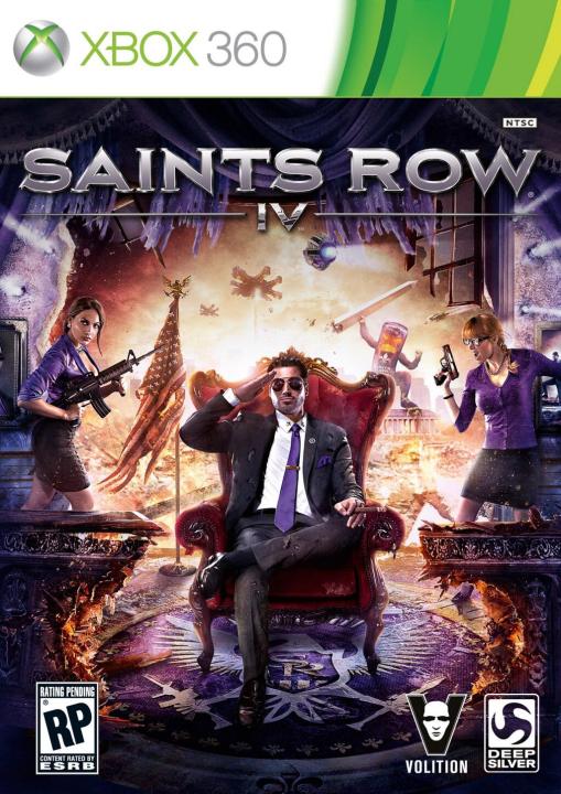 Saints Row IV official box art