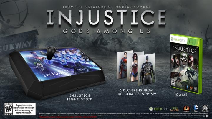 Injustice: Gods Among Us battle edition