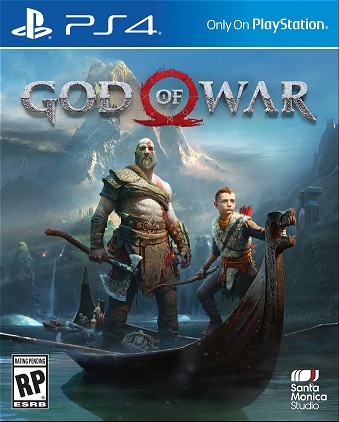 God of War 2018 cover art