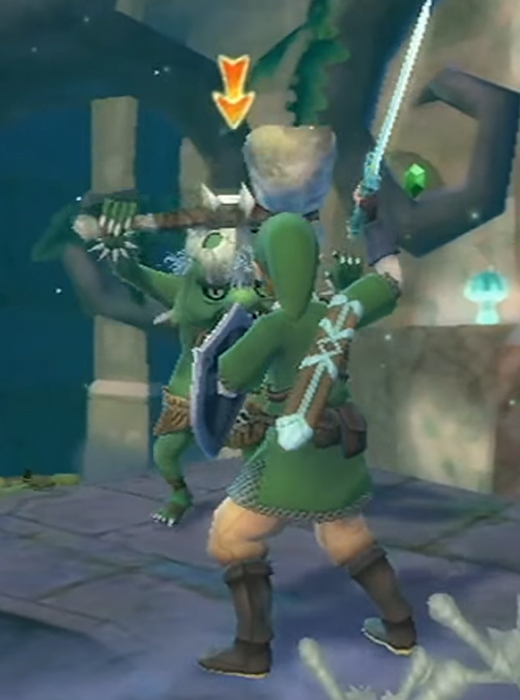 The Legend of Zelda Skyward Sword Gouki Box Art