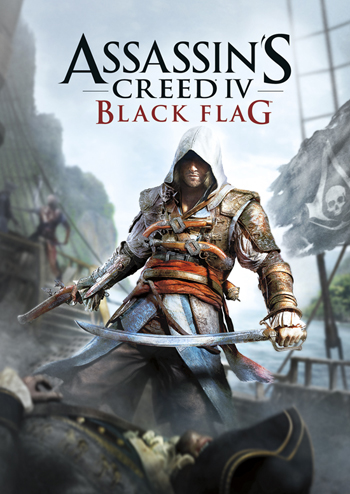 Assassin's Creed IV: Black Flag cover art