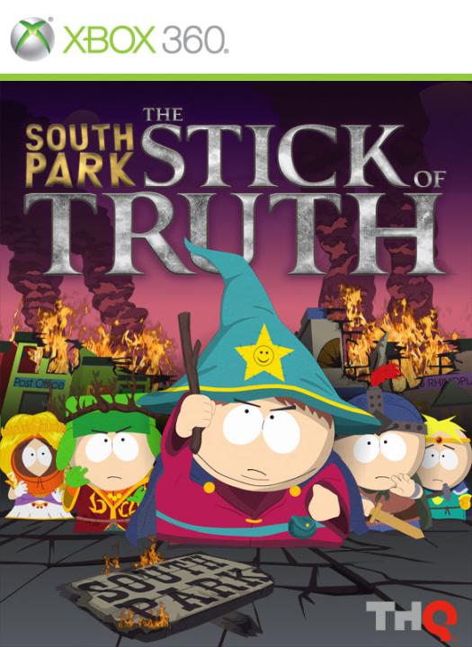 South Park The Stick of Truth box art