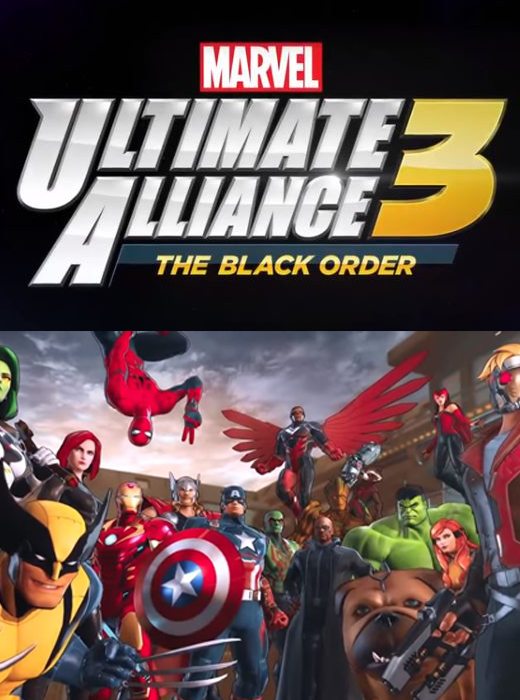 Gouki Marvel Ultimate Alliance 3 Generic Box Art