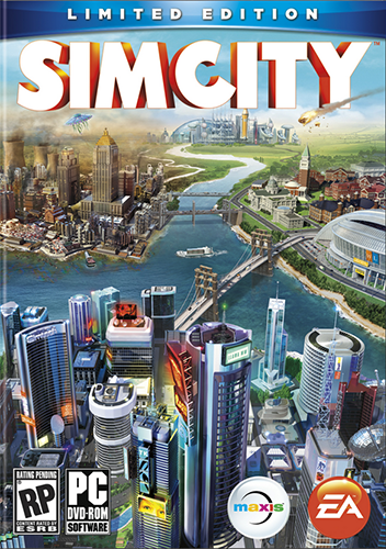 Sim City Box Art