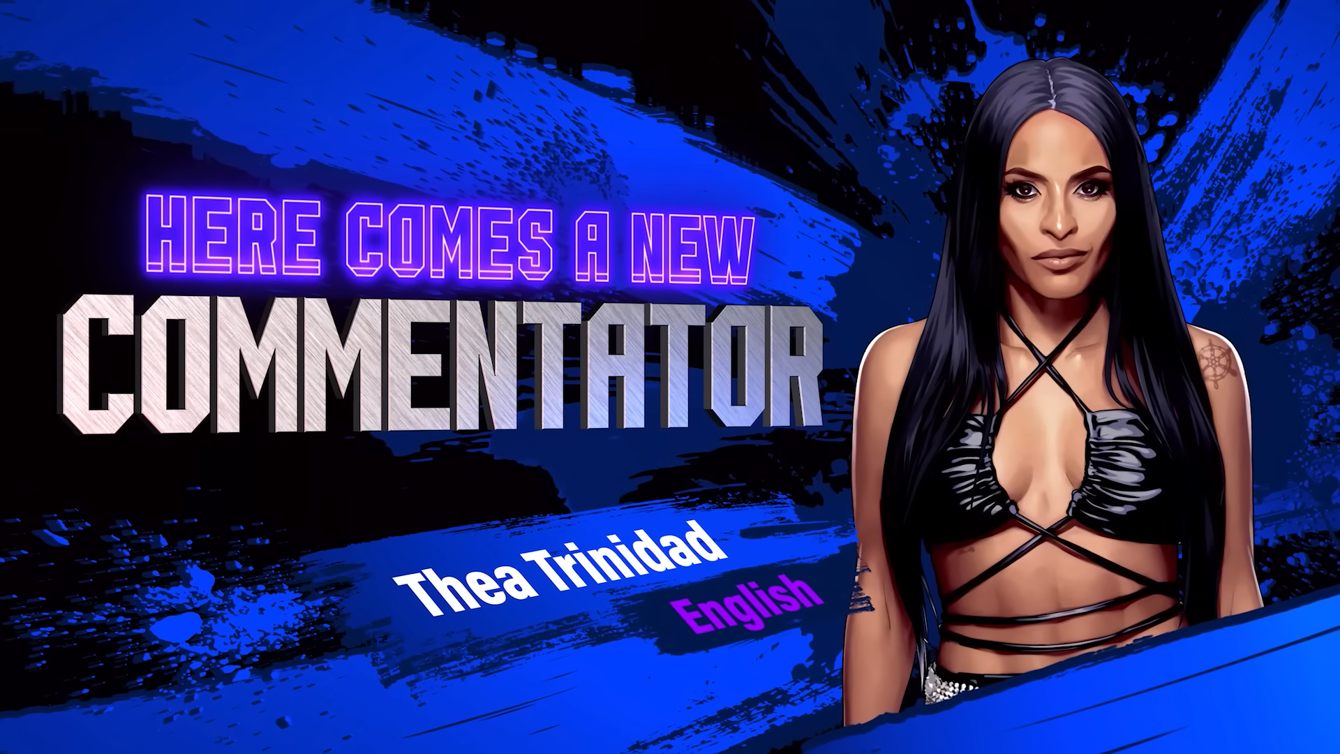 Street Fighter 6 Commentator Thea Trinidad WWE Zelina Vega