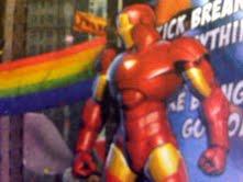 iron man rainbow flag