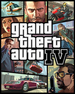 Grand Theft Auto IV box art
