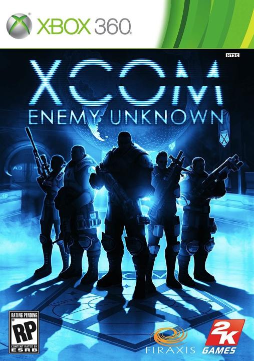 XCOM Enemy Unknown Box Art XBOX 360