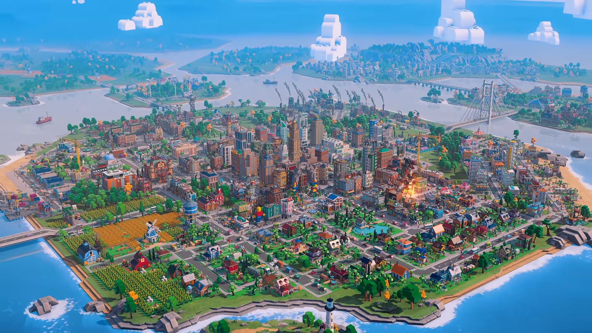 Lego Skylines it is real