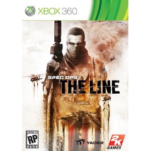 Spec Ops: The Line box art
