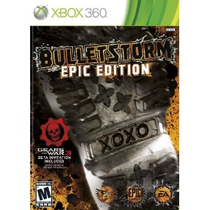 Bulletstorm epic edition box art