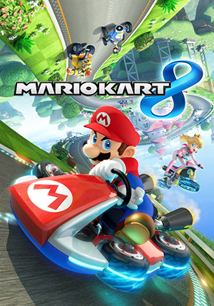 Mario Kart 8 box art
