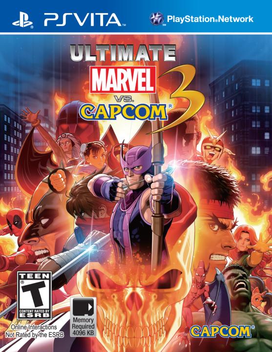 Ultimate Marvel VS Capcom 3