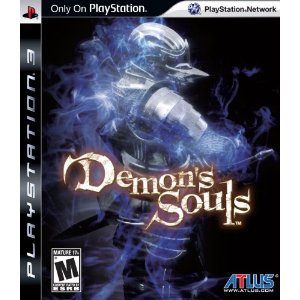Demon's Souls box art
