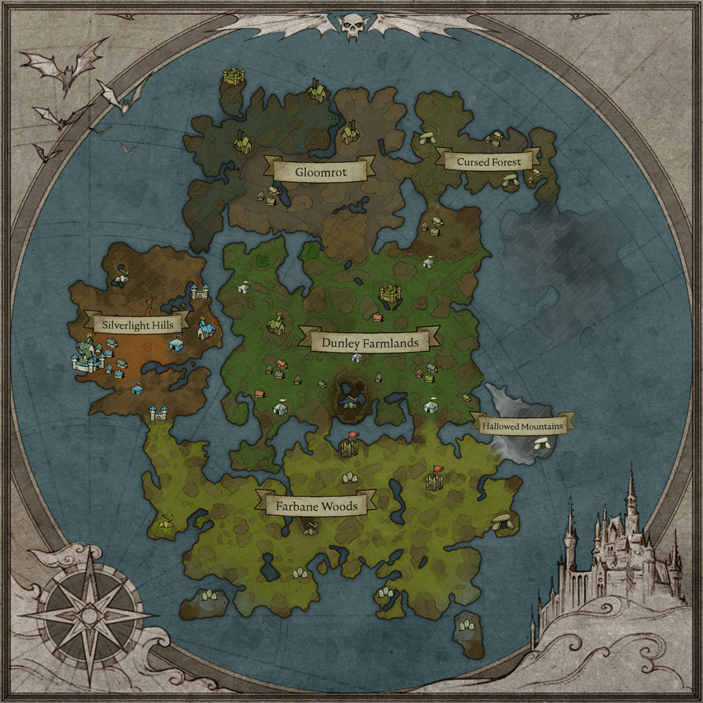 V Rising 2023 New Map