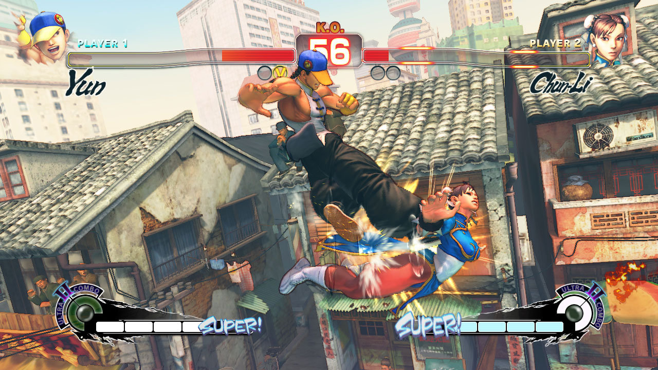 Super Street Fighter IV Arcade Edition Yun