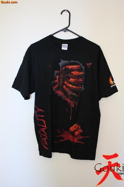 Mortal Kombat E3 2010 t-shirt