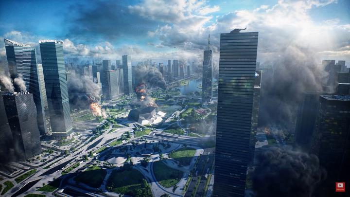 Battlefield 2024 Cityscape Screenshot
