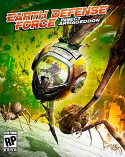 Earth Defense Force: Insect Armageddon box art
