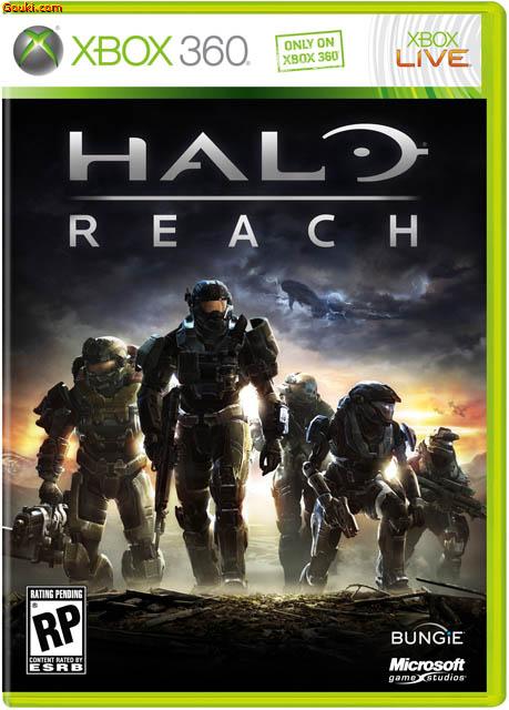 Halo Reach Box Standard Ed
