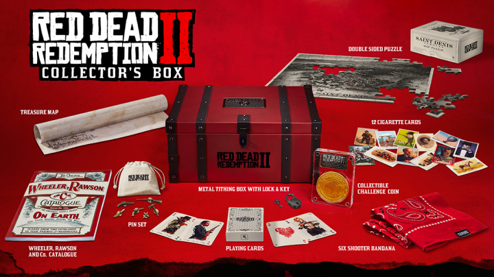 Red Dead 2 Collector's Box