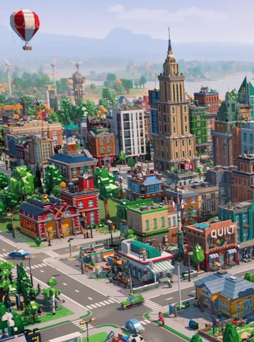 Lego Skylines