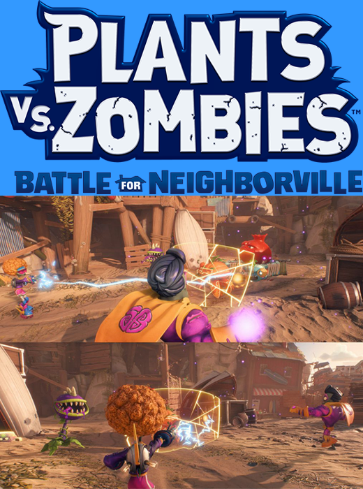 Plants vs. Zombies Battle for Neighborville