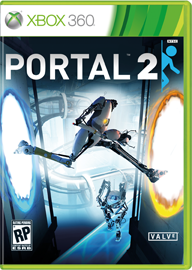 Portal 2 Box art