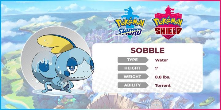 Pokemon Sobble