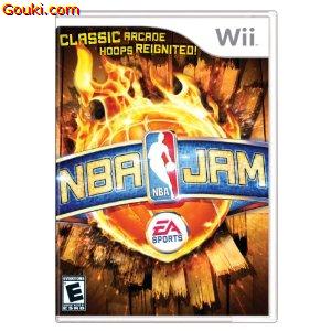 NBA Jam boxart