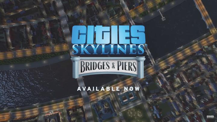 Cities Skylines Bridges & Piers