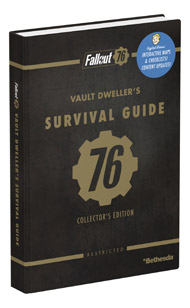 Fallout 76 Collector's Edition Strategy Guide