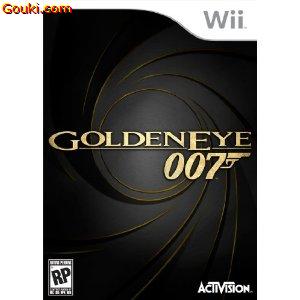 Goldeneye 007 box art